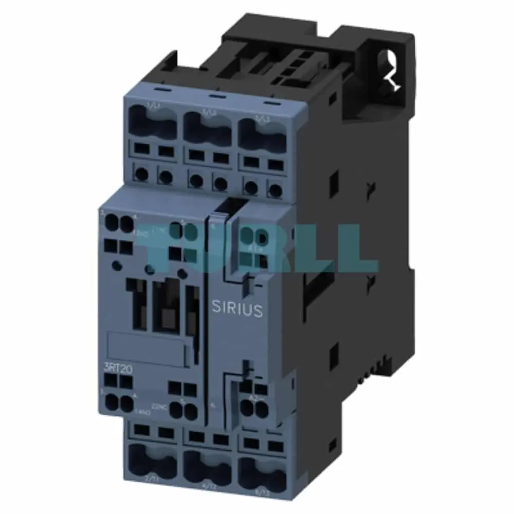 Siemens 3RT2027-2BB40-0CC0 SIRIUS Power Contactor, 32A, 15kW, 24V DC, S0, Spring-Loaded Terminal, Communication-Capable Original Brand New 1 Siemens 3RT2027-2BB40-0CC0 SIRIUS Power Contactor, 32A, 15kW, 24V DC, S0, Spring-Loaded Terminal, Communication-Capable