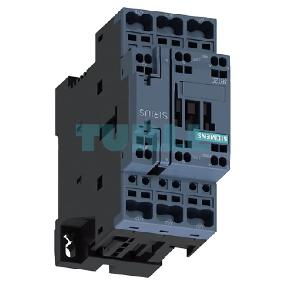 Siemens 3RT2027-2KF40 Power Contactor, 32 A, 15 kW, 110 V DC Coil, S0 Frame Original Brand New 3 Siemens 3RT2027-2KF40 Power Contactor, 32 A, 15 kW, 110 V DC Coil, S0 Frame