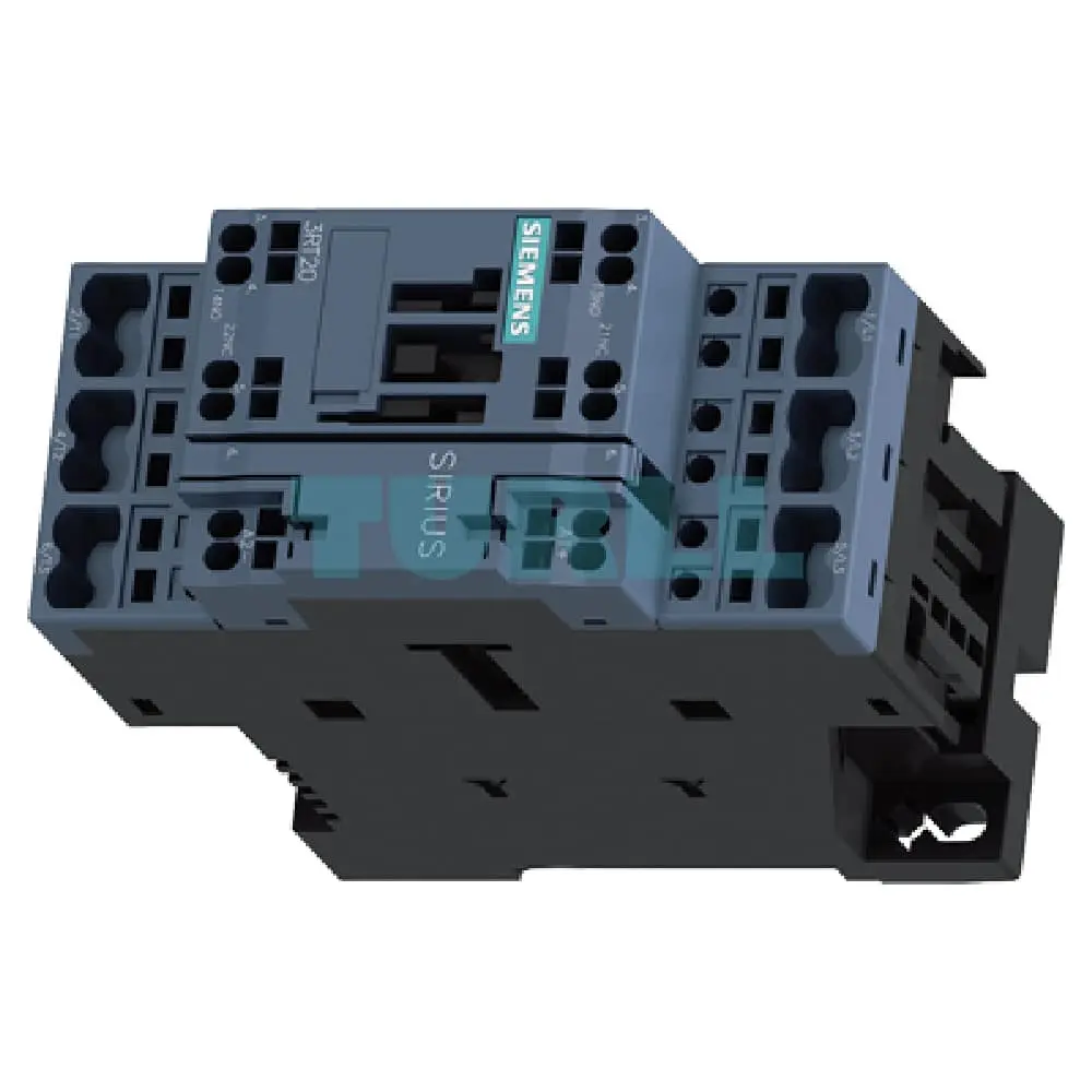 Siemens 3RT2027-2XB40-0LA2 SIRIUS 3RT2 Contactor, 3-Pole, 32 A, 15 kW, 24V DC, S0 Frame Original Brand New 4 Siemens 3RT2027-2XB40-0LA2 SIRIUS 3RT2 Contactor, 3-Pole, 32 A, 15 kW, 24V DC, S0 Frame