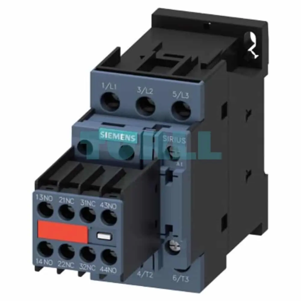 Siemens 3RT2028-1CL24-3MA0 Power Contactor 38A, 18.5kW, 2NO+2NC, 230V AC, SIRIUS, S0 Original Brand New 1 Siemens 3RT2028-1CL24-3MA0 Power Contactor 38A, 18.5kW, 2NO+2NC, 230V AC, SIRIUS, S0