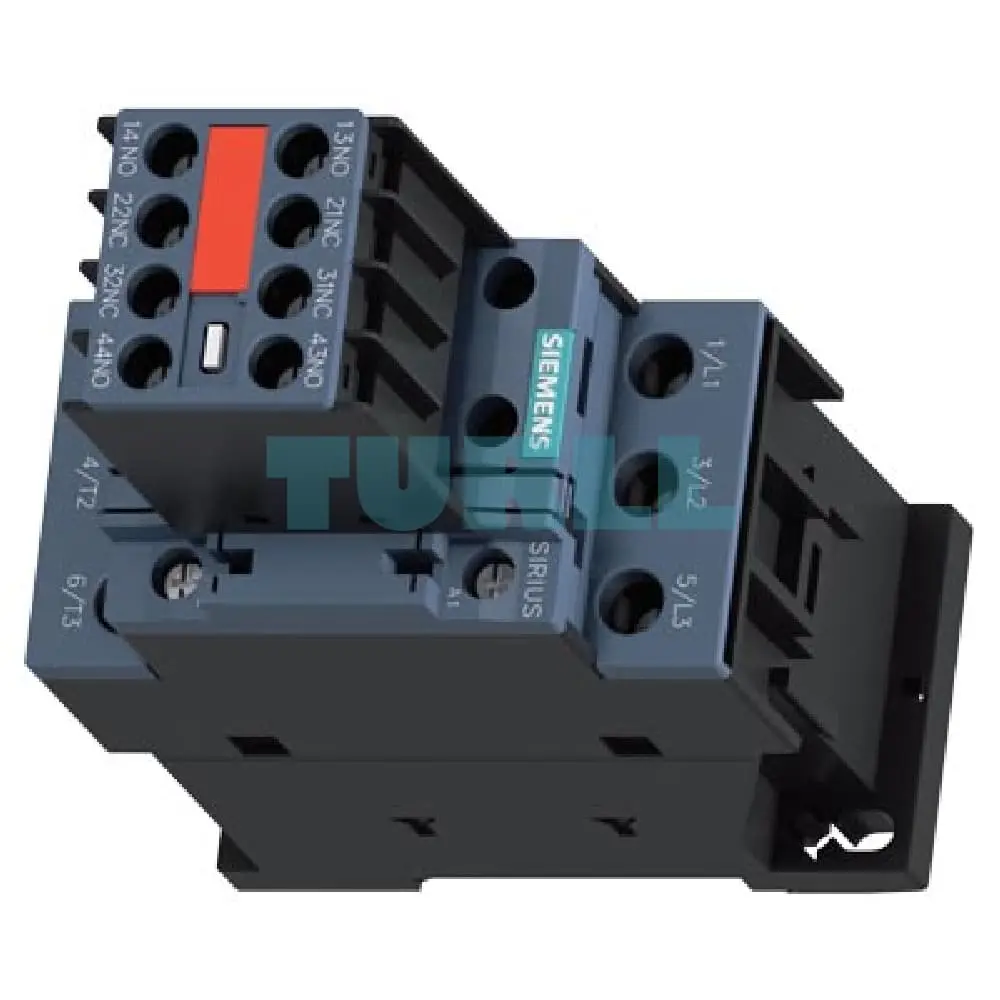 Siemens 3RT2028-1CL24-3MA0 Power Contactor 38A, 18.5kW, 2NO+2NC, 230V AC, SIRIUS, S0 Original Brand New 2 Siemens 3RT2028-1CL24-3MA0 Power Contactor 38A, 18.5kW, 2NO+2NC, 230V AC, SIRIUS, S0