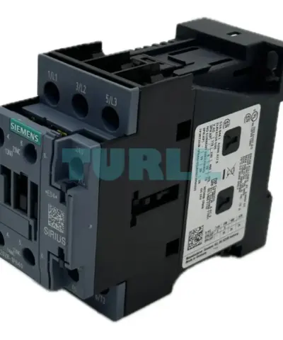 Siemens 3RT2028-1FB40 SIRIUS Power Contactor, 38A, 18.5kW, 24V DC, S0 Size
