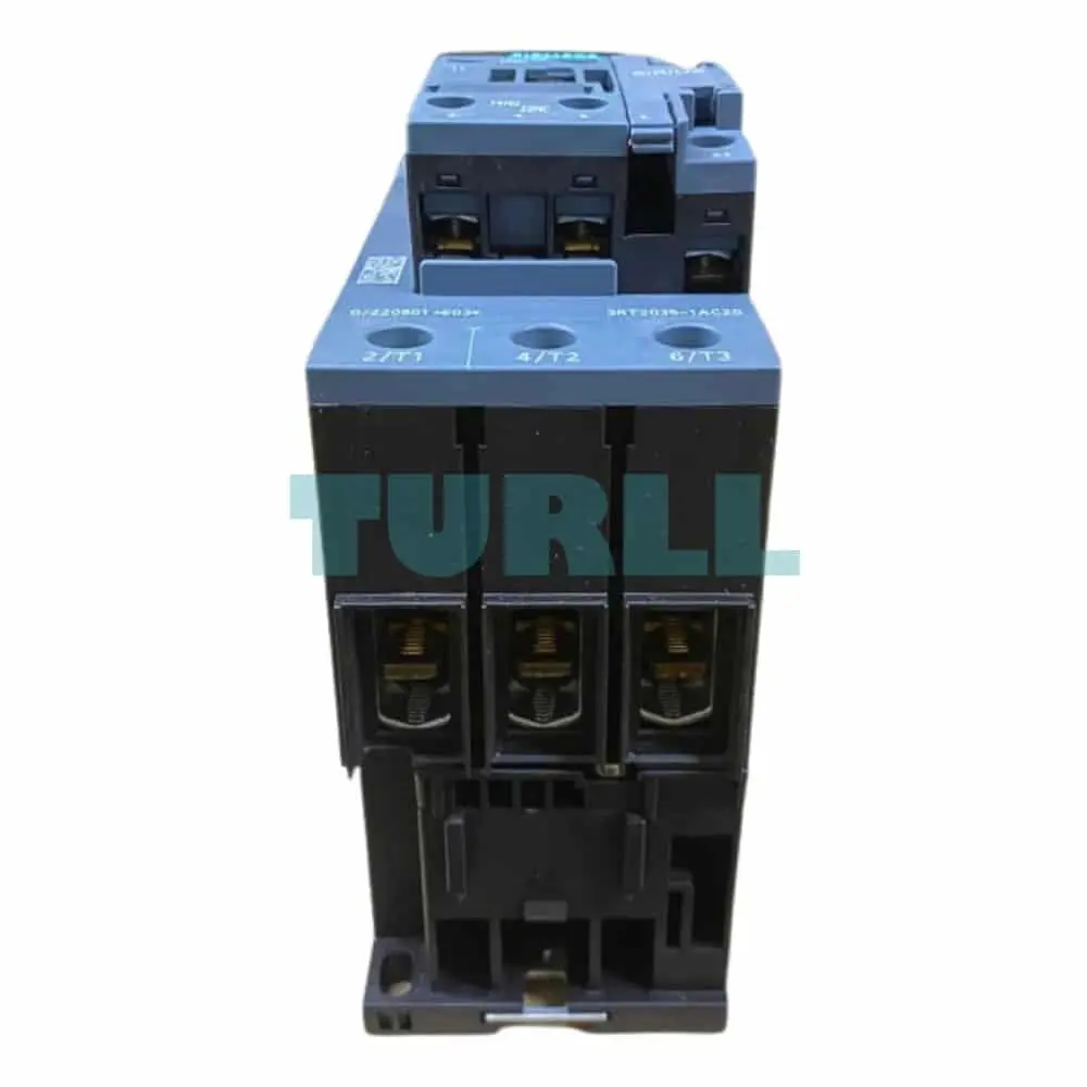 Siemens 3RT2035-1AC20 Power Contactor 41A, 18.5kW, 24V AC, Size S2 Original Brand New 3 Siemens 3RT2035-1AC20 Power Contactor 41A, 18.5kW, 24V AC, Size S2