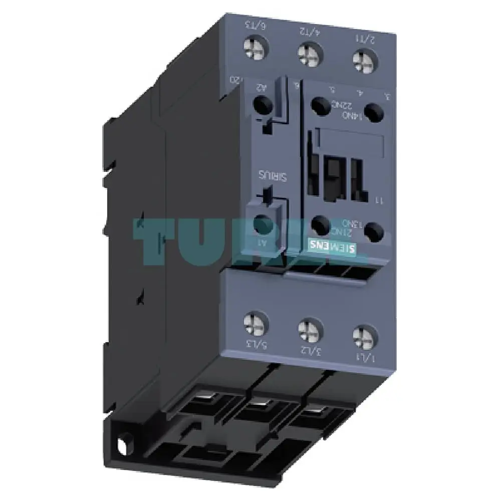 Siemens SIRIUS 3RT2035-1AH00 Power Contactor S2 Size, 41A, 18.5kW, 48V AC Coil, 1 NO + 1 NC Auxiliary Contacts Original Brand New 3 Siemens SIRIUS 3RT2035-1AH00 Power Contactor S2 Size, 41A, 18.5kW, 48V AC Coil, 1 NO + 1 NC Auxiliary Contacts