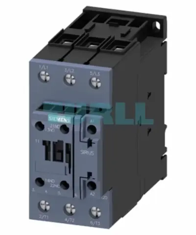 Siemens 3RT2035-1AH20 SIRIUS Power Contactor 41 A, 18.5 kW, 48V AC Coil, S2 Size
