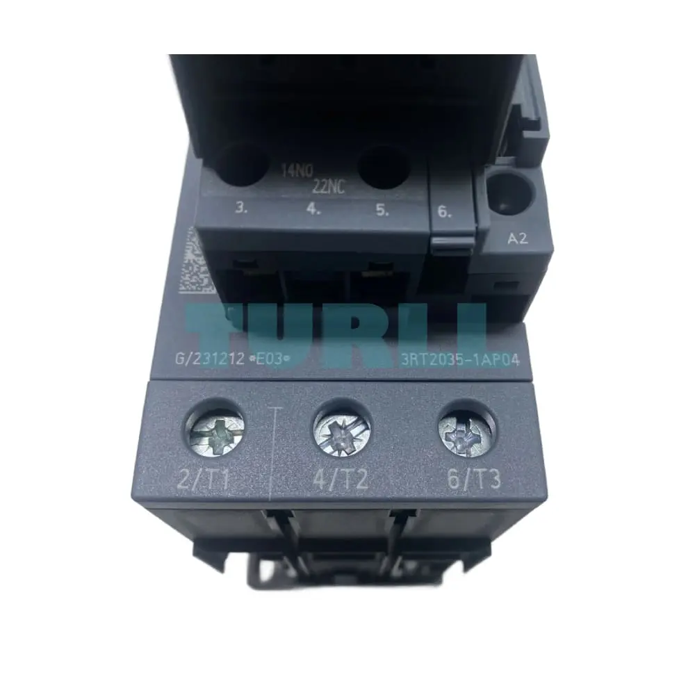 Siemens SIRIUS 3RT2035-1AP04 Power Contactor AC-3e/AC-3, 41A, 18.5kW, 2NO+2NC, 230V AC Coil, Screw Terminal Original Brand New 5 Siemens SIRIUS 3RT2035-1AP04 Power Contactor AC-3e/AC-3, 41A, 18.5kW, 2NO+2NC, 230V AC Coil, Screw Terminal