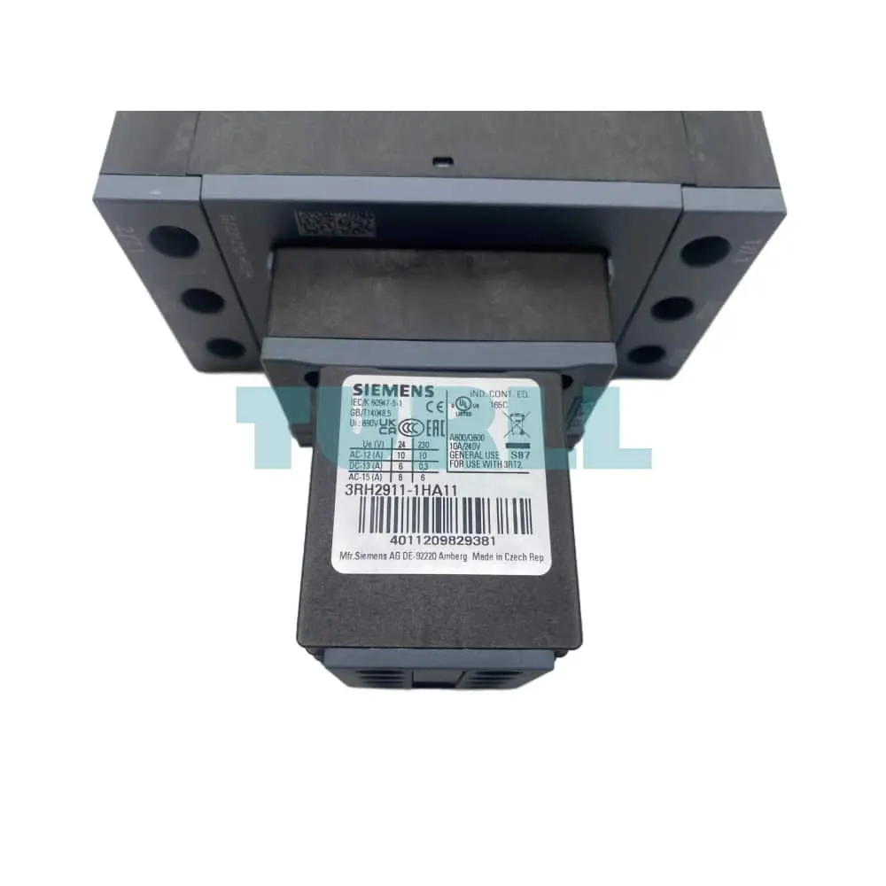Siemens SIRIUS 3RT2035-1AP04 Power Contactor AC-3e/AC-3, 41A, 18.5kW, 2NO+2NC, 230V AC Coil, Screw Terminal Original Brand New 4 Siemens SIRIUS 3RT2035-1AP04 Power Contactor AC-3e/AC-3, 41A, 18.5kW, 2NO+2NC, 230V AC Coil, Screw Terminal