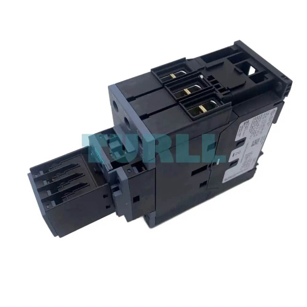 Siemens SIRIUS 3RT2035-1AP04 Power Contactor AC-3e/AC-3, 41A, 18.5kW, 2NO+2NC, 230V AC Coil, Screw Terminal Original Brand New 3 Siemens SIRIUS 3RT2035-1AP04 Power Contactor AC-3e/AC-3, 41A, 18.5kW, 2NO+2NC, 230V AC Coil, Screw Terminal