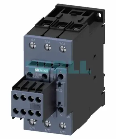 Siemens 3RT2035-1AU04 Power Contactor S2, 41A, 240V AC, 2NO+2NC