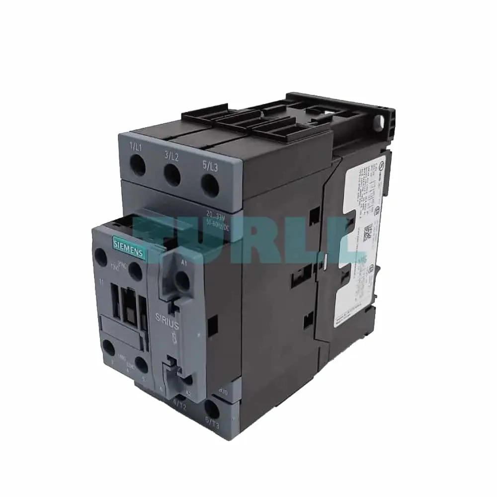 Siemens 3RT2035-1NB30 SIRIUS S2 Power Contactor 41 A, 18.5 kW, AC/DC Coil, Integrated Varistor Original Brand New 4 Siemens 3RT2035-1NB30 SIRIUS S2 Power Contactor 41 A, 18.5 kW, AC/DC Coil, Integrated Varistor