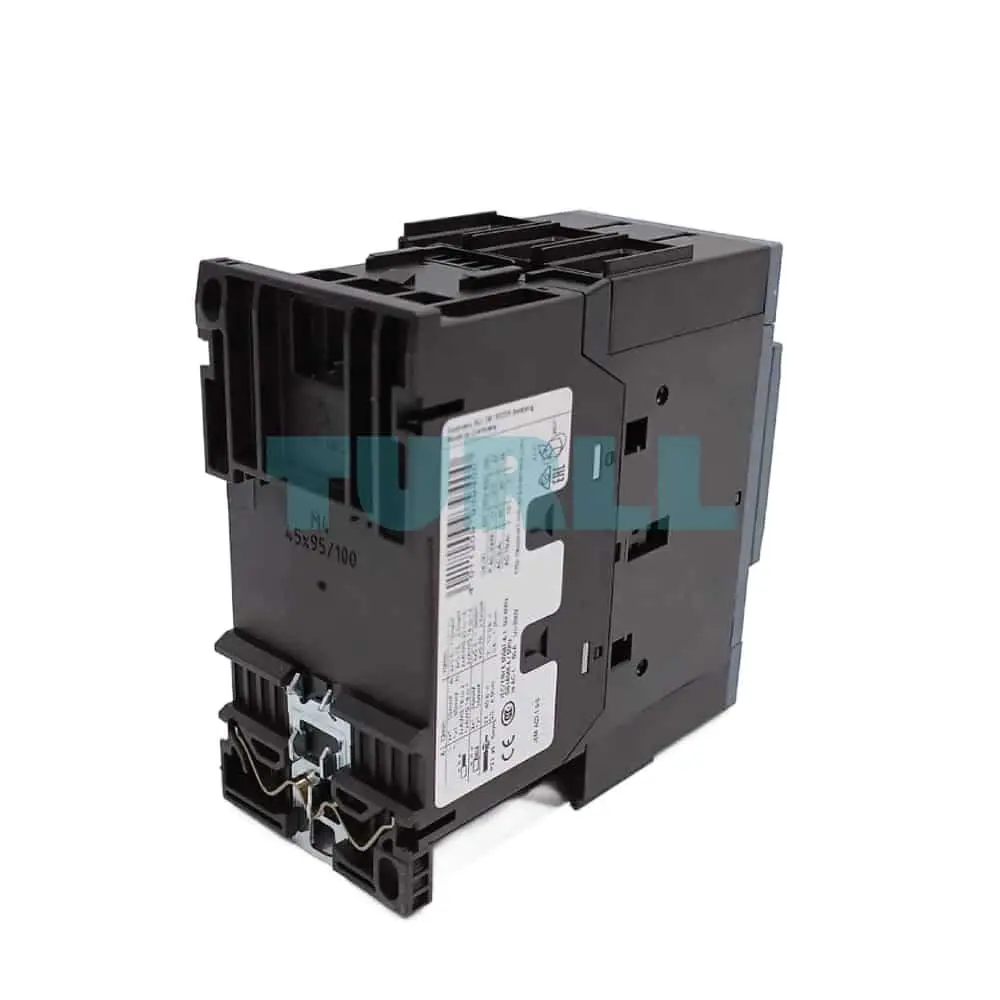 Siemens 3RT2035-1NB30 SIRIUS S2 Power Contactor 41 A, 18.5 kW, AC/DC Coil, Integrated Varistor Original Brand New 3 Siemens 3RT2035-1NB30 SIRIUS S2 Power Contactor 41 A, 18.5 kW, AC/DC Coil, Integrated Varistor