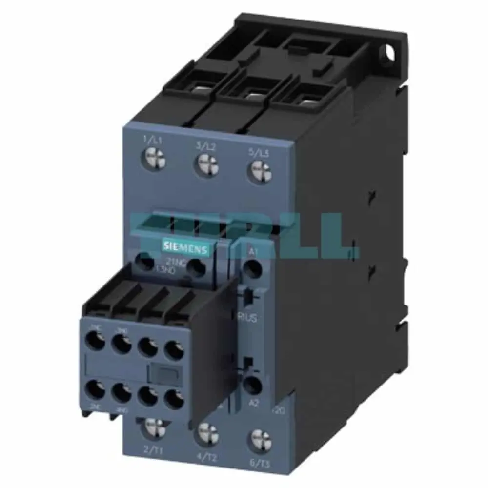 Siemens 3RT2035-1NB34 Power Contactor Size S2, 41A, 20-33V AC/DC, 2NO+2NC Original Brand New 1 Siemens 3RT2035-1NB34 Power Contactor Size S2, 41A, 20-33V AC/DC, 2NO+2NC