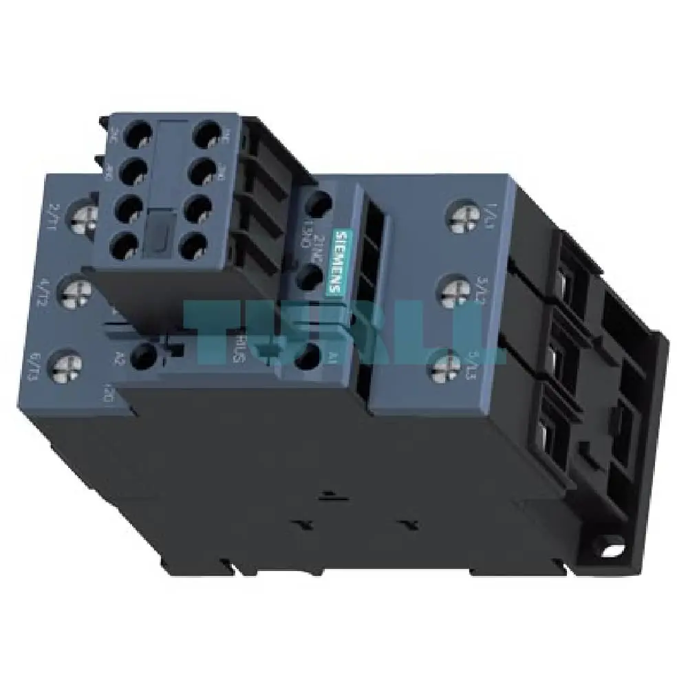 Siemens 3RT2035-1NB34 Power Contactor Size S2, 41A, 20-33V AC/DC, 2NO+2NC Original Brand New 4 Siemens 3RT2035-1NB34 Power Contactor Size S2, 41A, 20-33V AC/DC, 2NO+2NC