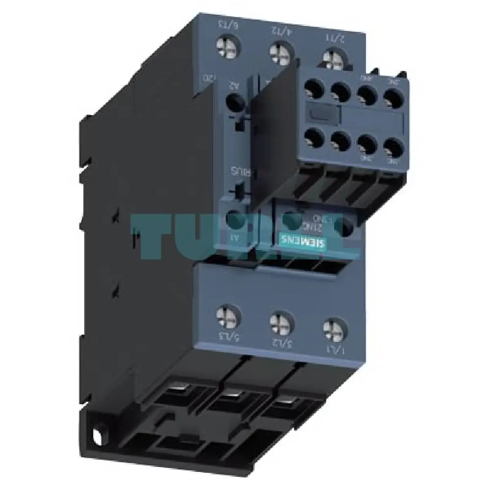 Siemens 3RT2035-1NB34 Power Contactor Size S2, 41A, 20-33V AC/DC, 2NO+2NC Original Brand New 3 Siemens 3RT2035-1NB34 Power Contactor Size S2, 41A, 20-33V AC/DC, 2NO+2NC