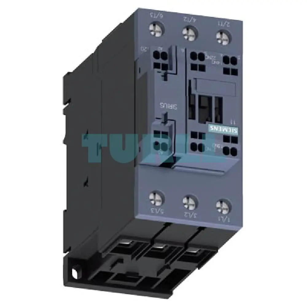 Siemens 3RT2035-3NP30 S2 Power Contactor 41A, 18.5kW with Varistor & Spring-Loaded Terminal Original Brand New 3 Siemens 3RT2035-3NP30 S2 Power Contactor 41A, 18.5kW with Varistor & Spring-Loaded Terminal