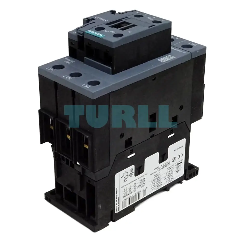 Siemens 3RT2036-1AL20 SIRIUS Power Contactor AC-3e/AC-3, 51 A, 22 kW, 230 V AC Coil, Size S2 Original Brand New 5 Siemens 3RT2036-1AL20 SIRIUS Power Contactor AC-3e/AC-3, 51 A, 22 kW, 230 V AC Coil, Size S2