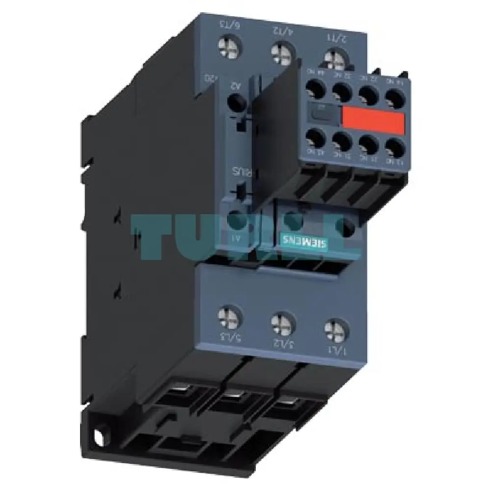 Siemens SIRIUS 3RT2036-1NB34-3MA0 Power Contactor 51A, 22kW, 20-33V AC/DC Coil, S2 Size, 2 NO + 2 NC Aux Contacts, Screw Terminal Original Brand New 3 Siemens SIRIUS 3RT2036-1NB34-3MA0 Power Contactor 51A, 22kW, 20-33V AC/DC Coil, S2 Size, 2 NO + 2 NC Aux Contacts, Screw Terminal