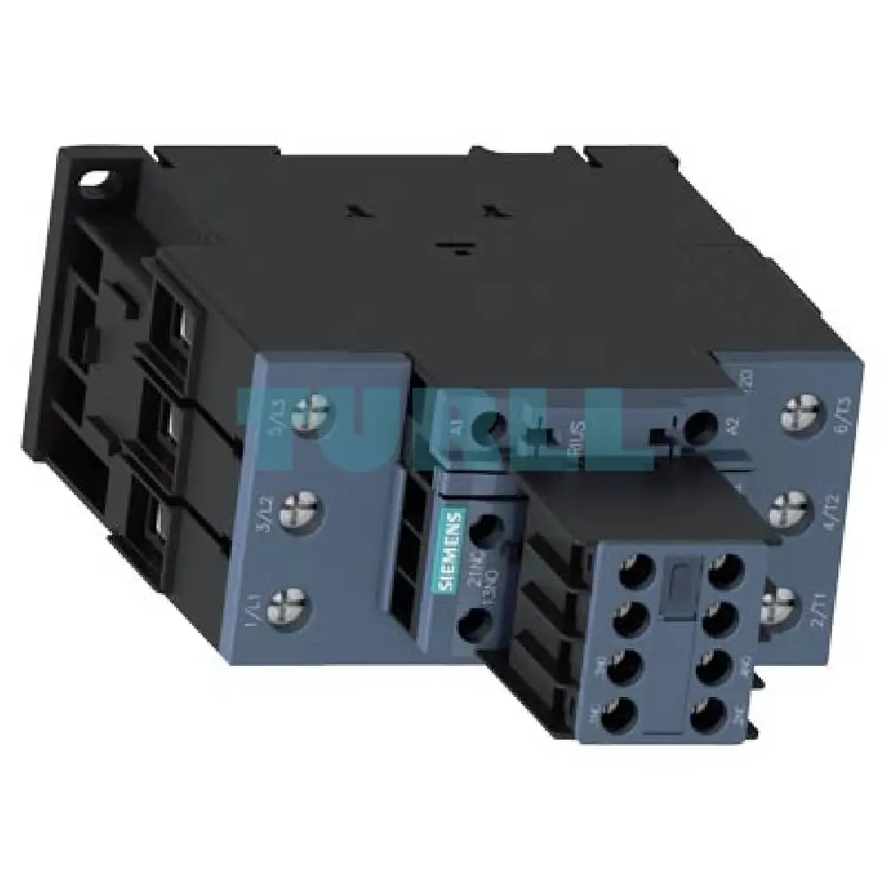 Siemens 3RT2036-1NF34 Power Contactor 51A, 22kW, 83-155V AC/DC, 2NO+2NC, S2 Size Original Brand New 2 Siemens 3RT2036-1NF34 Power Contactor 51A, 22kW, 83-155V AC/DC, 2NO+2NC, S2 Size