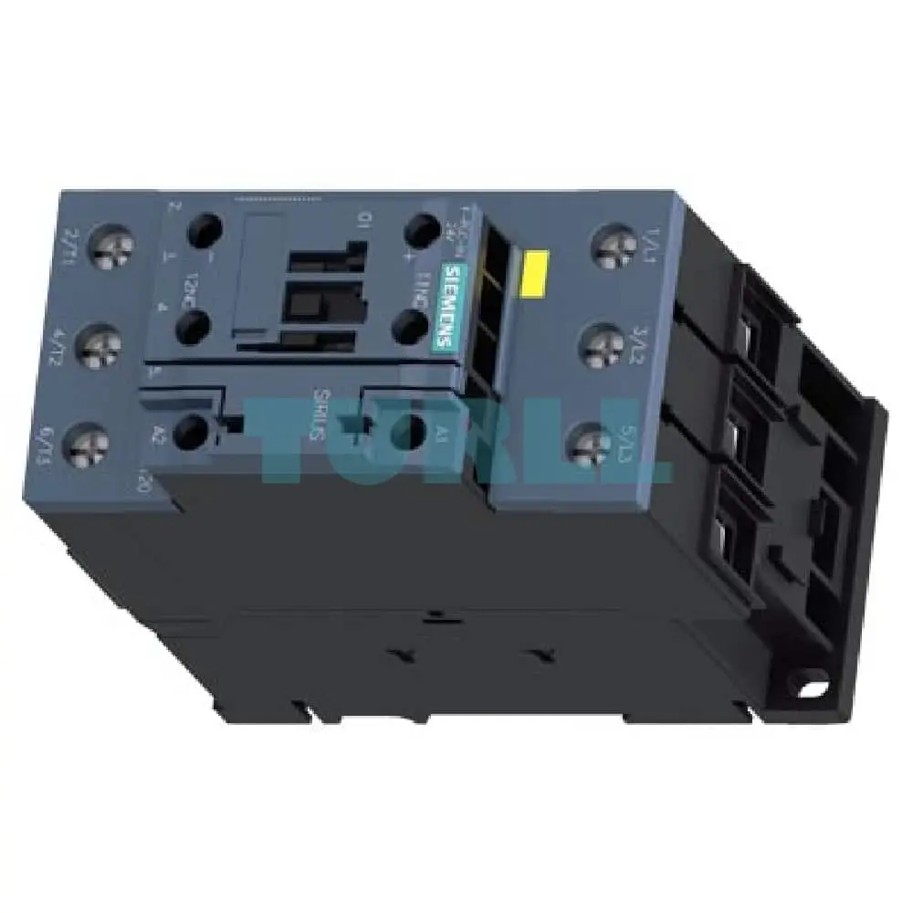 Siemens SIRIUS 3RT2036-1SB30 Power Contactor 51A, 22kW, 21-33V AC/DC, Size S2 with Integrated Varistor and F-PLC-IN Original Brand New 4 Siemens SIRIUS 3RT2036-1SB30 Power Contactor 51A, 22kW, 21-33V AC/DC, Size S2 with Integrated Varistor and F-PLC-IN