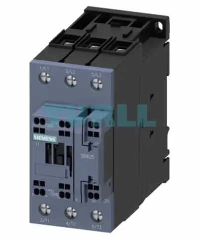 Siemens 3RT2036-3AB00 Power Contactor S2, 51A, 24V AC Spring-Loaded