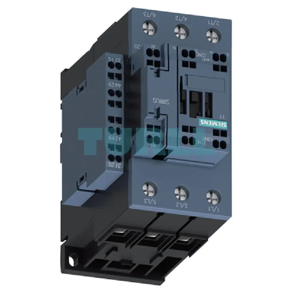 Siemens SIRIUS 3RT2036-3AL16 Power Contactor S2 Size, 51A, 22kW, 230V AC, 2 NO + 2 NC Aux Original Brand New 3 Siemens SIRIUS 3RT2036-3AL16 Power Contactor S2 Size, 51A, 22kW, 230V AC, 2 NO + 2 NC Aux