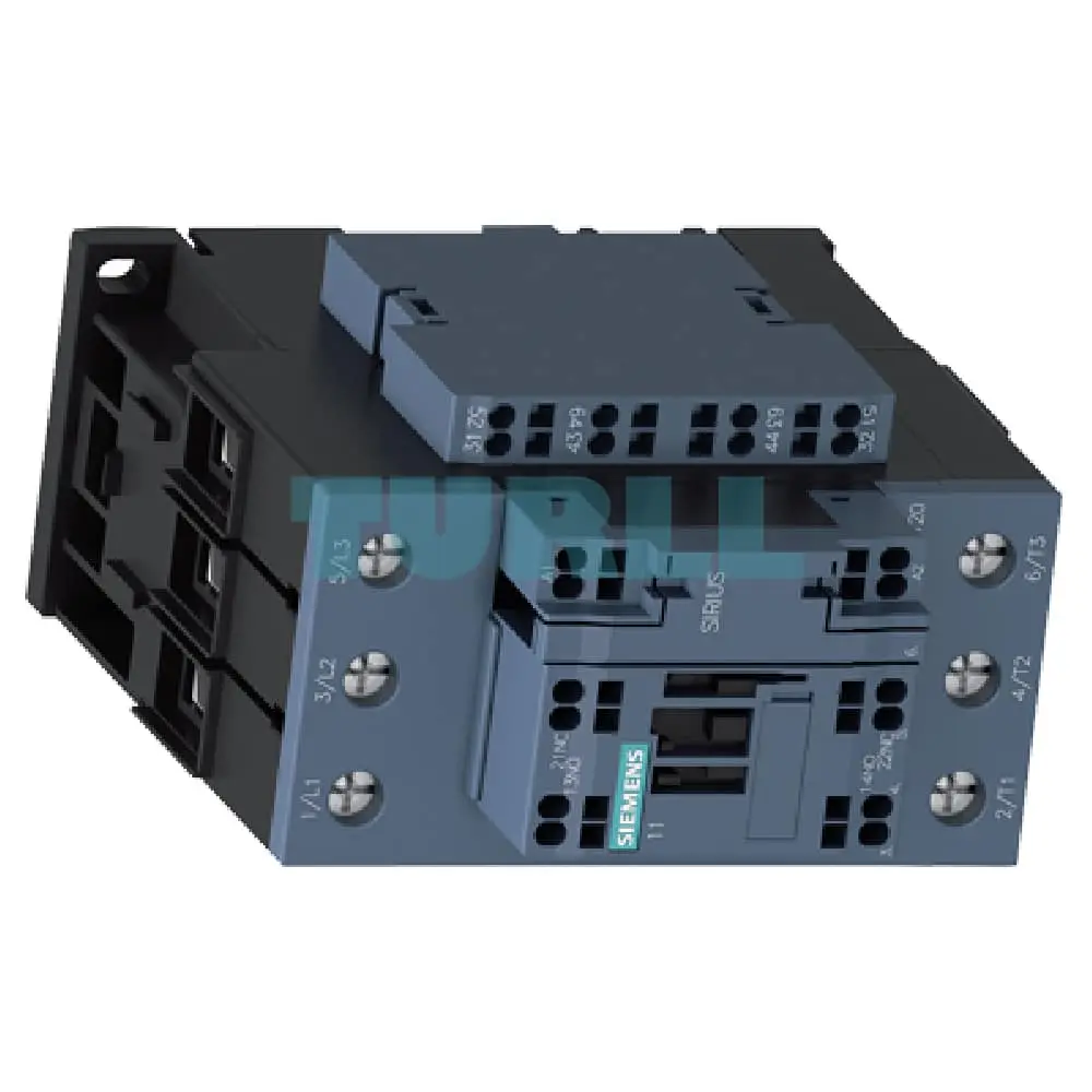 Siemens SIRIUS 3RT2036-3AL16 Power Contactor S2 Size, 51A, 22kW, 230V AC, 2 NO + 2 NC Aux Original Brand New 2 Siemens SIRIUS 3RT2036-3AL16 Power Contactor S2 Size, 51A, 22kW, 230V AC, 2 NO + 2 NC Aux