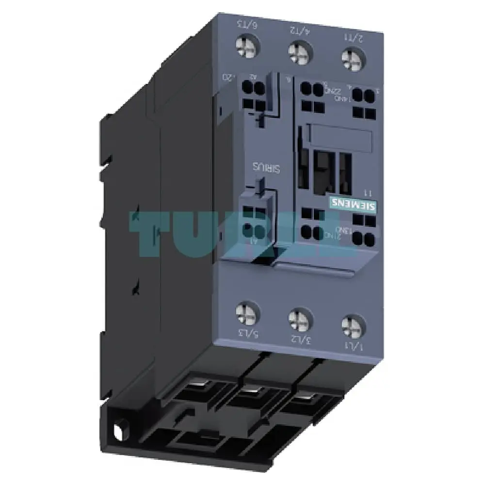 Siemens SIRIUS 3RT2036-3AR60 Power Contactor S2, 51A, 22kW, 400V AC with Spring-Loaded and Screw Terminals Original Brand New 3 Siemens SIRIUS 3RT2036-3AR60 Power Contactor S2, 51A, 22kW, 400V AC with Spring-Loaded and Screw Terminals