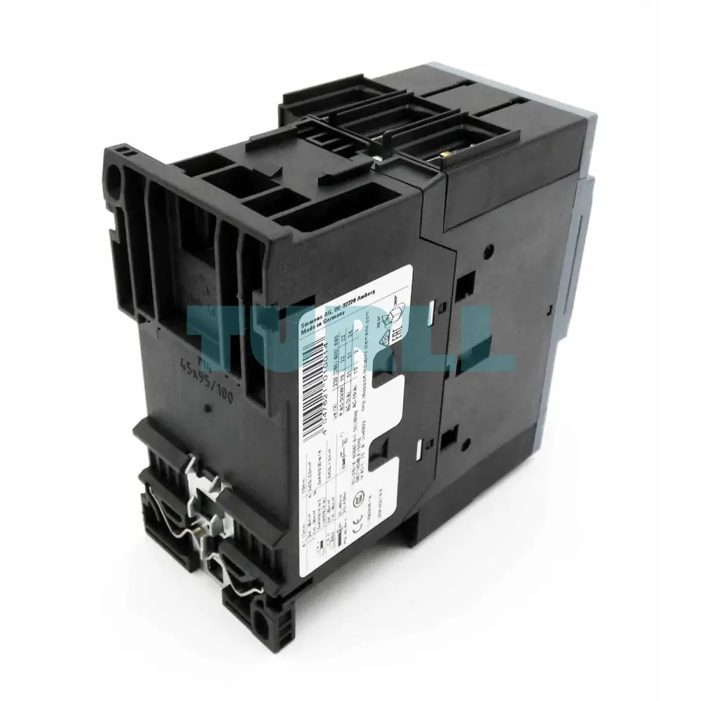 Siemens SIRIUS 3RT2036-3KB40 Power Contactor 51A, 22kW, 24V DC with Varistor Original Brand New 2 Siemens SIRIUS 3RT2036-3KB40 Power Contactor 51A, 22kW, 24V DC with Varistor