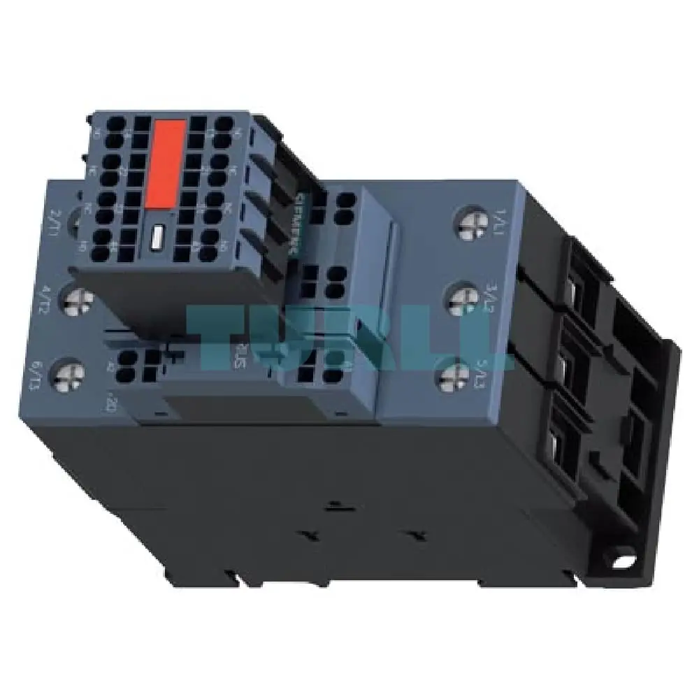 Siemens SIRIUS 3RT2036-3KB44-3MA0 Power Contactor, 51A, 22kW, 24V DC, S2 Frame, Varistor Original Brand New 4 Siemens SIRIUS 3RT2036-3KB44-3MA0 Power Contactor, 51A, 22kW, 24V DC, S2 Frame, Varistor