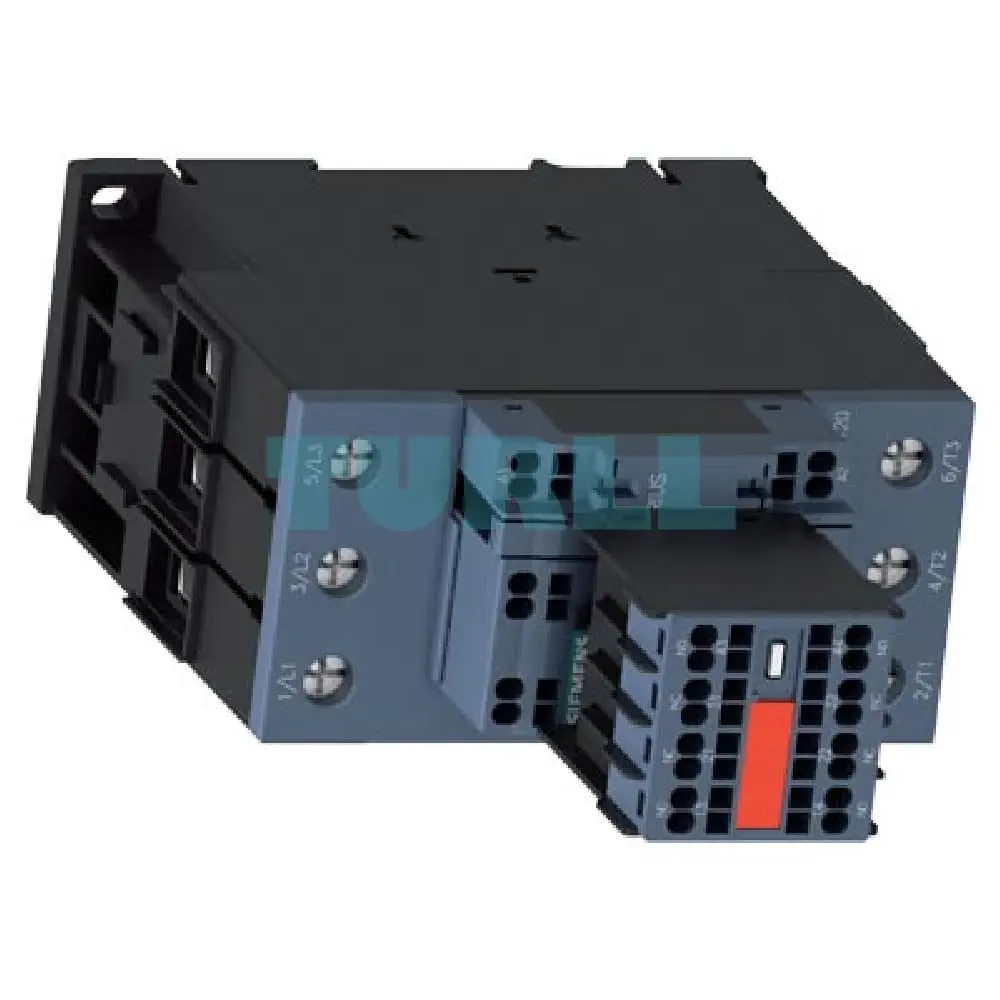 Siemens SIRIUS 3RT2036-3KB44-3MA0 Power Contactor, 51A, 22kW, 24V DC, S2 Frame, Varistor Original Brand New 2 Siemens SIRIUS 3RT2036-3KB44-3MA0 Power Contactor, 51A, 22kW, 24V DC, S2 Frame, Varistor