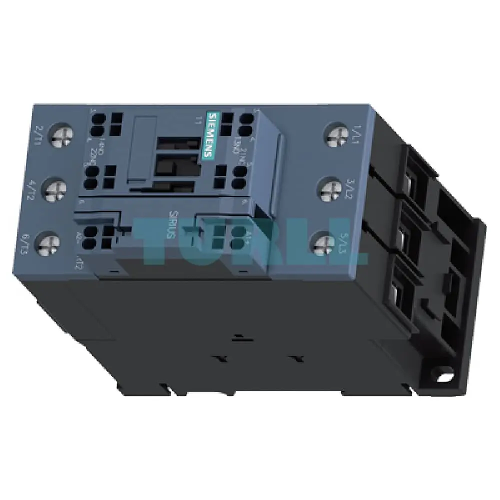 Siemens 3RT2036-3XJ40-0LA2 SIRIUS Power Contactor Traction Contactor, AC-3e/AC-3, 51 A, 22 kW, 72 V DC, Solid-State Original Brand New 4 Siemens 3RT2036-3XJ40-0LA2 SIRIUS Power Contactor Traction Contactor, AC-3e/AC-3, 51 A, 22 kW, 72 V DC, Solid-State