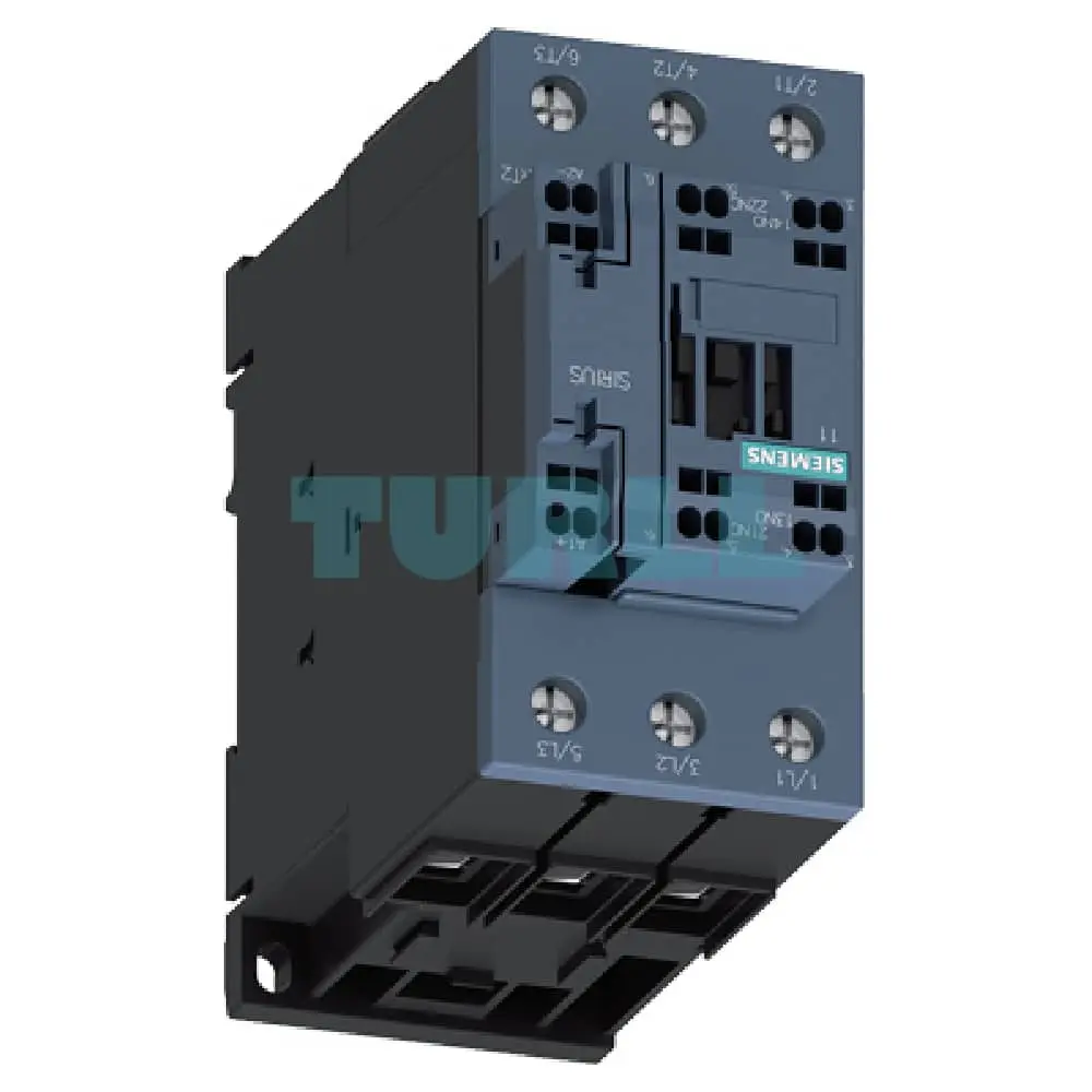 Siemens 3RT2036-3XJ40-0LA2 SIRIUS Power Contactor Traction Contactor, AC-3e/AC-3, 51 A, 22 kW, 72 V DC, Solid-State Original Brand New 3 Siemens 3RT2036-3XJ40-0LA2 SIRIUS Power Contactor Traction Contactor, AC-3e/AC-3, 51 A, 22 kW, 72 V DC, Solid-State