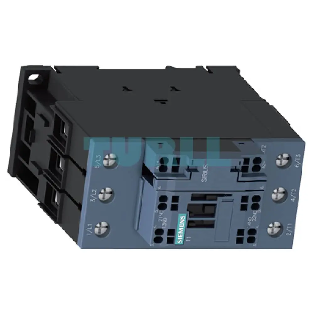 Siemens 3RT2036-3XJ40-0LA2 SIRIUS Power Contactor Traction Contactor, AC-3e/AC-3, 51 A, 22 kW, 72 V DC, Solid-State Original Brand New 2 Siemens 3RT2036-3XJ40-0LA2 SIRIUS Power Contactor Traction Contactor, AC-3e/AC-3, 51 A, 22 kW, 72 V DC, Solid-State