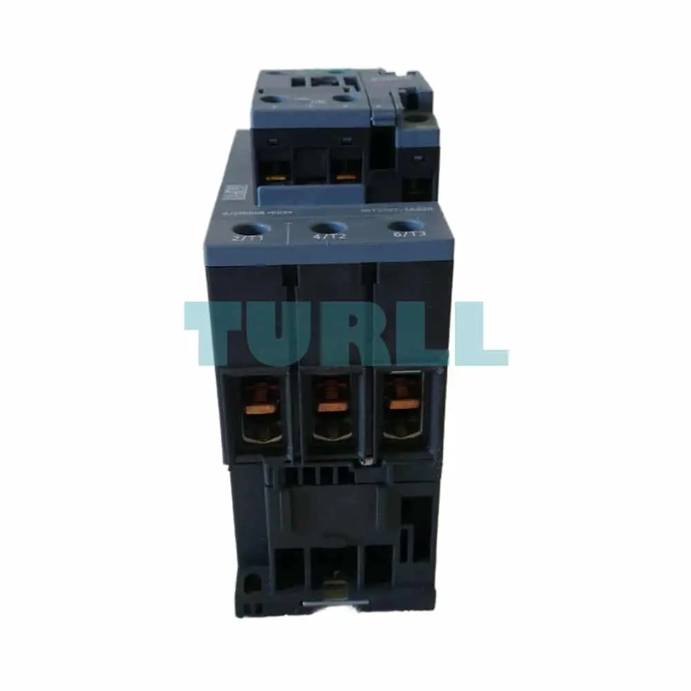 Siemens 3RT2037-1AG20 SIRIUS Power Contactor AC-3e/AC-3, 65A, 30kW, 110V AC, S2 Original Brand New 5 Siemens 3RT2037-1AG20 SIRIUS Power Contactor AC-3e/AC-3, 65A, 30kW, 110V AC, S2