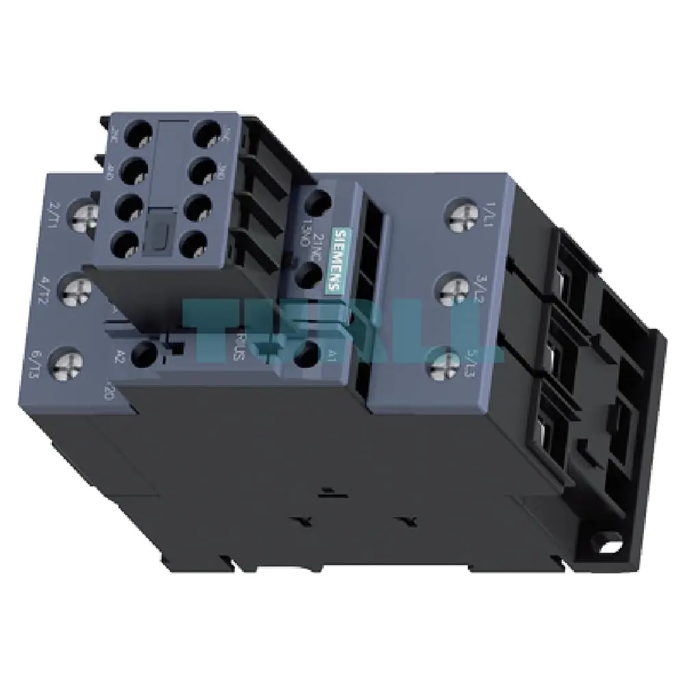 Siemens 3RT2037-1AV04 SIRIUS Power Contactor, 65A, 30kW, 400V AC, 3-Pole, Size S2 Original Brand New 4 Siemens 3RT2037-1AV04 SIRIUS Power Contactor, 65A, 30kW, 400V AC, 3-Pole, Size S2