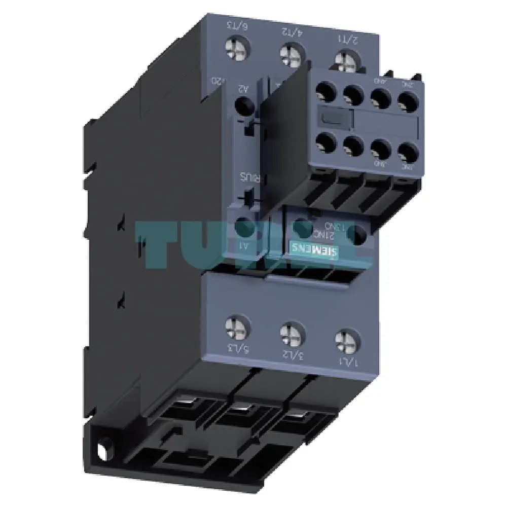 Siemens 3RT2037-1AV04 SIRIUS Power Contactor, 65A, 30kW, 400V AC, 3-Pole, Size S2 Original Brand New 3 Siemens 3RT2037-1AV04 SIRIUS Power Contactor, 65A, 30kW, 400V AC, 3-Pole, Size S2