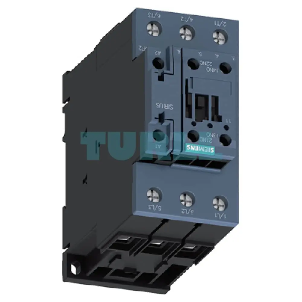 Siemens 3RT2037-1NB30-0CC0 Power Contactor 65A, 3-Pole, 20-33V AC/DC, Communication-Capable Original Brand New 3 Siemens 3RT2037-1NB30-0CC0 Power Contactor 65A, 3-Pole, 20-33V AC/DC, Communication-Capable