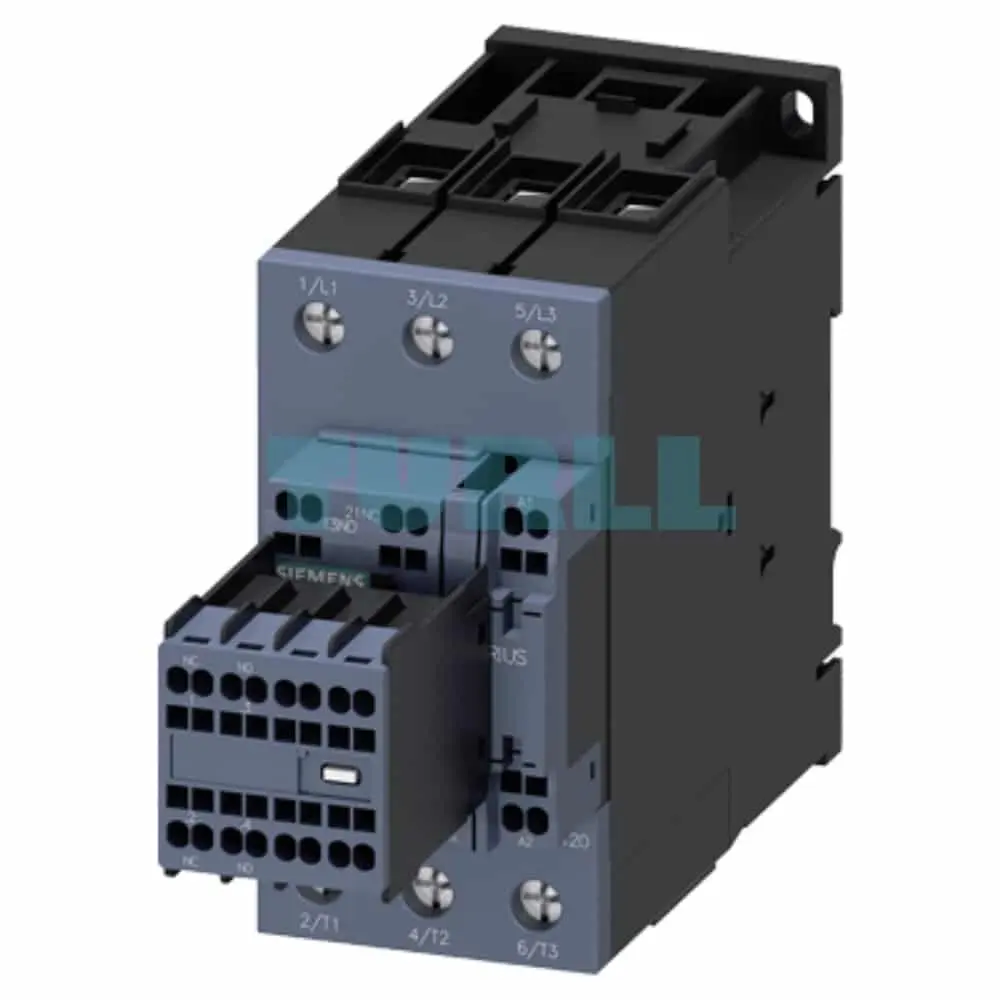 Siemens 3RT2037-3AF04 SIRIUS Power Contactor, S2, 65A, 30kW, 110V AC, Screw/Spring Terminals Original Brand New 1 Siemens 3RT2037-3AF04 SIRIUS Power Contactor, S2, 65A, 30kW, 110V AC, Screw/Spring Terminals