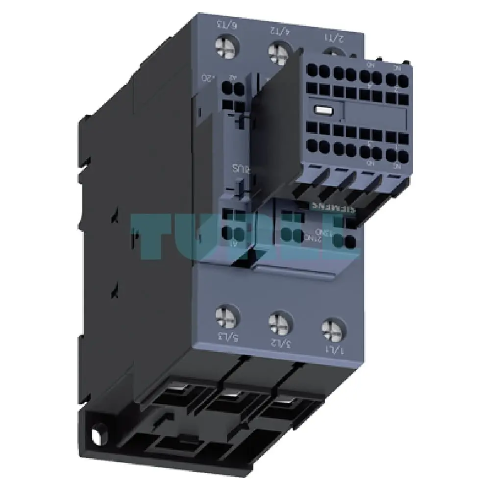 Siemens 3RT2037-3AF04 SIRIUS Power Contactor, S2, 65A, 30kW, 110V AC, Screw/Spring Terminals Original Brand New 3 Siemens 3RT2037-3AF04 SIRIUS Power Contactor, S2, 65A, 30kW, 110V AC, Screw/Spring Terminals