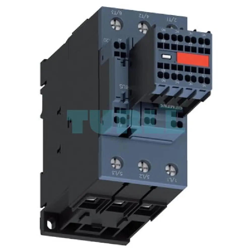 Siemens SIRIUS 3RT2037-3KB44-3MA0 Power Contactor 65A, 30kW, 24V DC Control Original Brand New 3 Siemens SIRIUS 3RT2037-3KB44-3MA0 Power Contactor 65A, 30kW, 24V DC Control