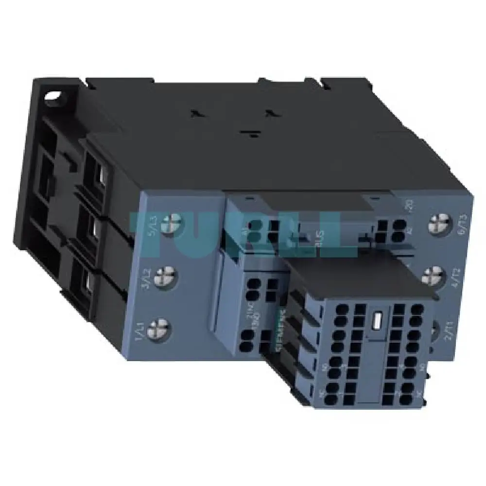 Siemens 3RT2037-3NE34 Power Contactor 65A, 30kW, 48-80V AC/DC, S2 Size with Integrated Varistor & 2NO+2NC Aux Contacts Original Brand New 2 Siemens 3RT2037-3NE34 Power Contactor 65A, 30kW, 48-80V AC/DC, S2 Size with Integrated Varistor & 2NO+2NC Aux Contacts