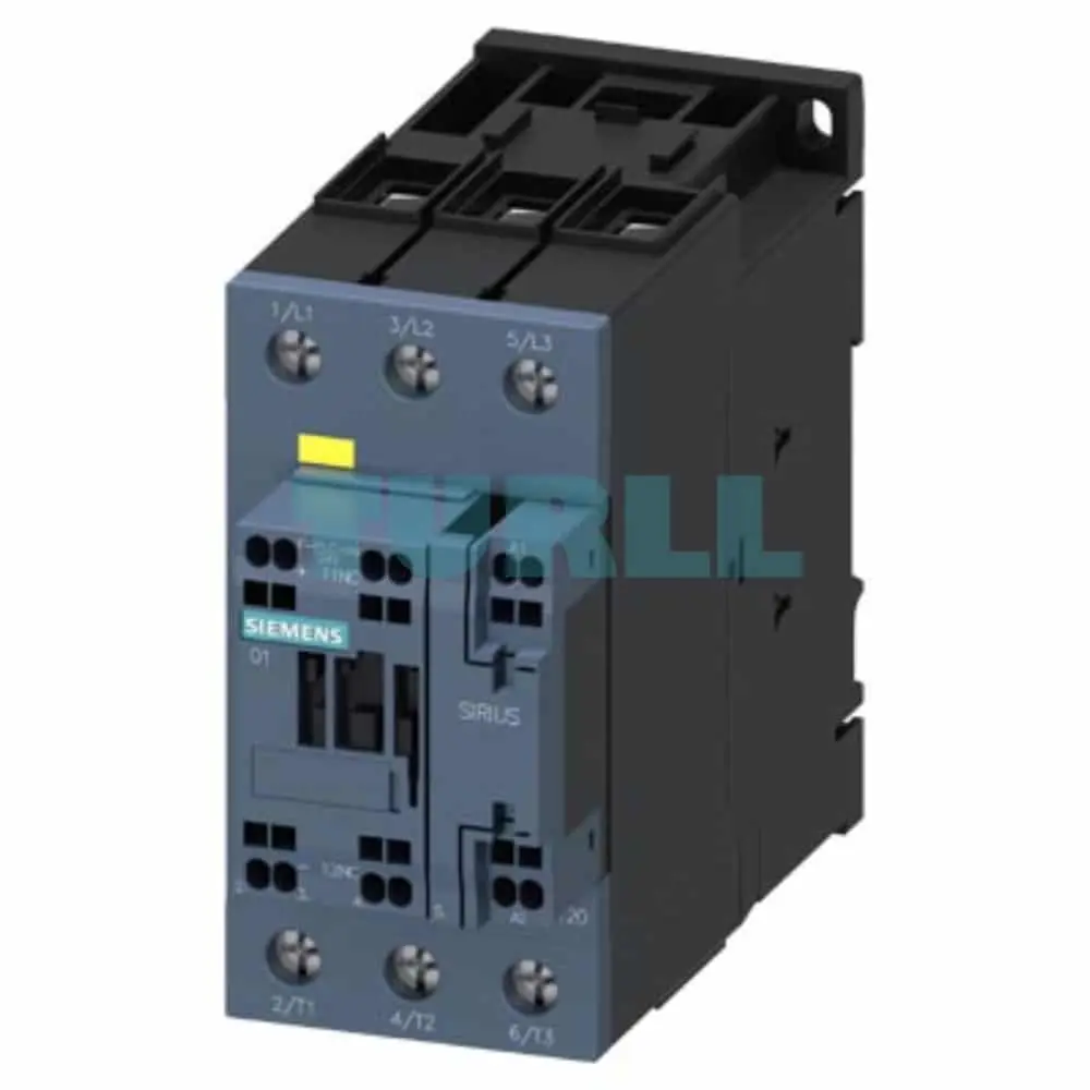 Siemens 3RT2037-3SP30 Power Contactor SIRIUS S2, 65A, 30kW, 1 NC Aux, Screw/Spring Terminals, F-PLC-IN Original Brand New 1 Siemens 3RT2037-3SP30 Power Contactor SIRIUS S2, 65A, 30kW, 1 NC Aux, Screw/Spring Terminals, F-PLC-IN