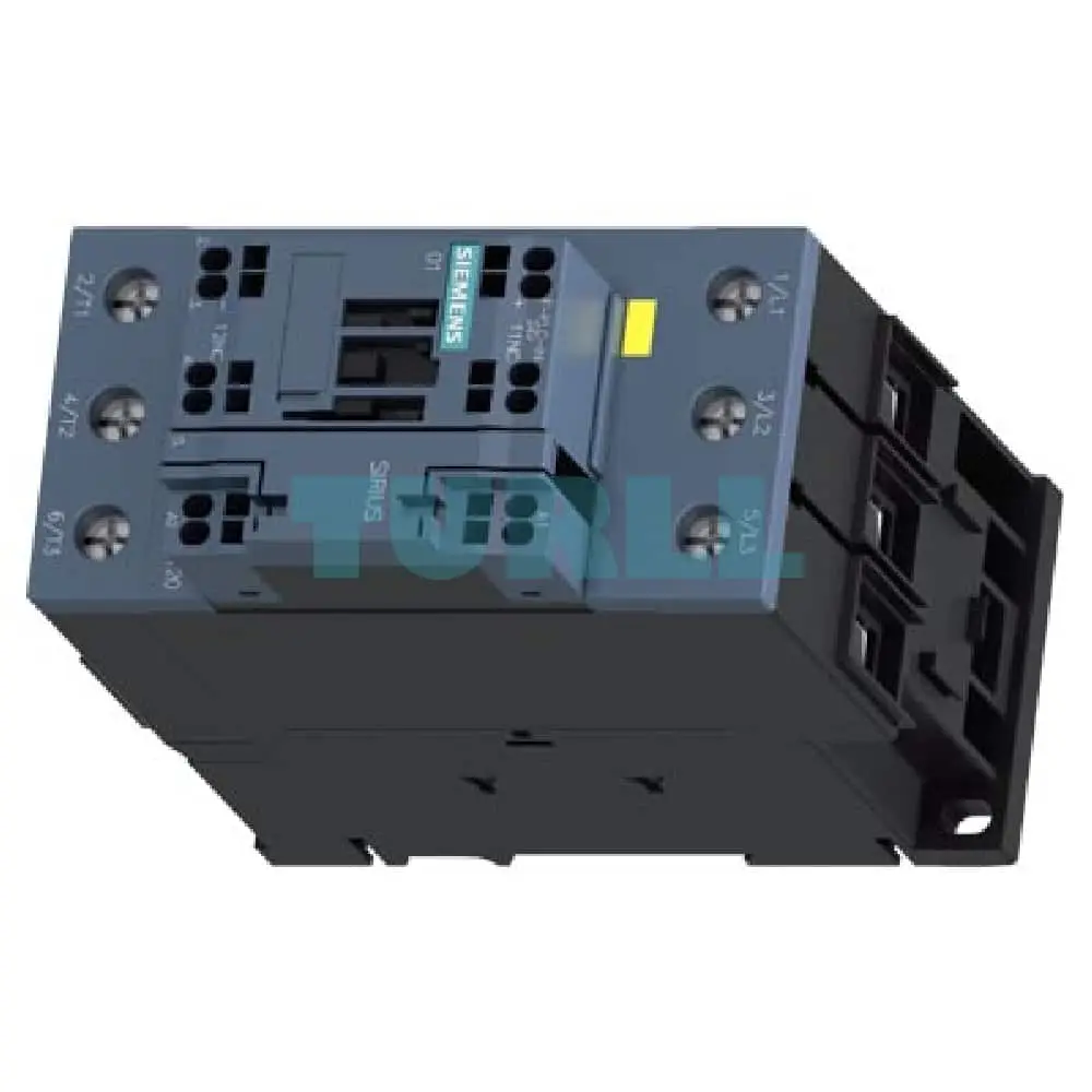 Siemens 3RT2037-3SP30 Power Contactor SIRIUS S2, 65A, 30kW, 1 NC Aux, Screw/Spring Terminals, F-PLC-IN Original Brand New 4 Siemens 3RT2037-3SP30 Power Contactor SIRIUS S2, 65A, 30kW, 1 NC Aux, Screw/Spring Terminals, F-PLC-IN