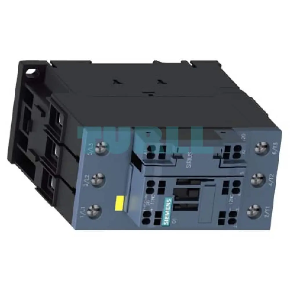 Siemens 3RT2037-3SP30 Power Contactor SIRIUS S2, 65A, 30kW, 1 NC Aux, Screw/Spring Terminals, F-PLC-IN Original Brand New 2 Siemens 3RT2037-3SP30 Power Contactor SIRIUS S2, 65A, 30kW, 1 NC Aux, Screw/Spring Terminals, F-PLC-IN