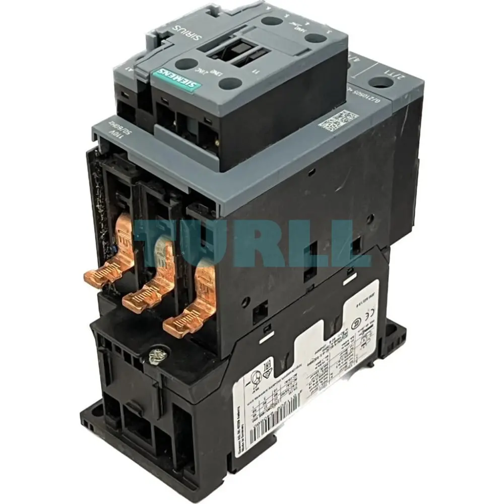 Siemens 3RT2038-1AG20 SIRIUS Power Contactor, 3-Pole, 80A, 37kW, 110V AC, Size S2 Original Brand New 4 Siemens 3RT2038-1AG20 SIRIUS Power Contactor, 3-Pole, 80A, 37kW, 110V AC, Size S2