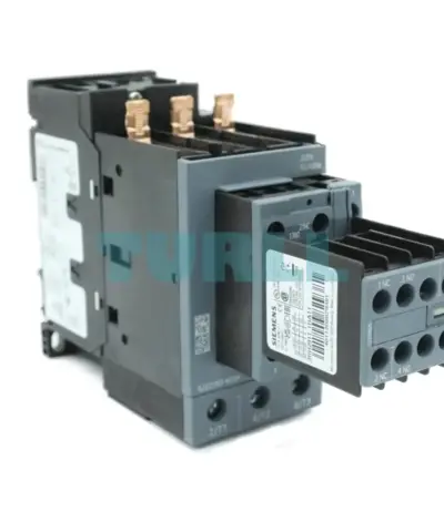 Siemens 3RT2038-1AN24 Power Contactor 80A, 37kW, 220V AC, Size S2