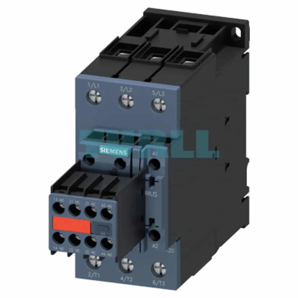 Siemens 3RT2038-1CK64-3MA0 Power Contactor, 80A, 37kW (S2 Size), 2 NO + 2 NC Aux Contacts Original Brand New 1 Siemens 3RT2038-1CK64-3MA0 Power Contactor, 80A, 37kW (S2 Size), 2 NO + 2 NC Aux Contacts