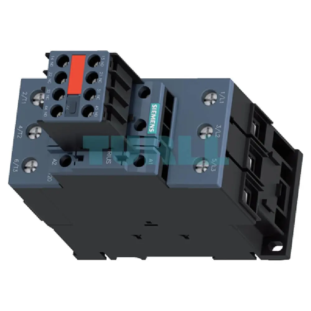 Siemens 3RT2038-1CK64-3MA0 Power Contactor, 80A, 37kW (S2 Size), 2 NO + 2 NC Aux Contacts Original Brand New 4 Siemens 3RT2038-1CK64-3MA0 Power Contactor, 80A, 37kW (S2 Size), 2 NO + 2 NC Aux Contacts