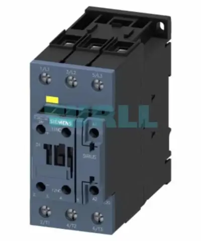 Siemens 3RT2038-1SB30 SIRIUS S2 Power Contactor 80A, 3-Pole, 37kW, 21-33V AC/DC, F-PLC-IN