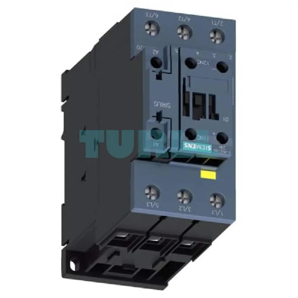 Siemens 3RT2038-1SB30 SIRIUS S2 Power Contactor 80A, 3-Pole, 37kW, 21-33V AC/DC, F-PLC-IN Original Brand New 3 Siemens 3RT2038-1SB30 SIRIUS S2 Power Contactor 80A, 3-Pole, 37kW, 21-33V AC/DC, F-PLC-IN